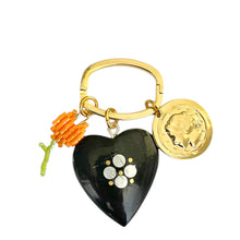 Load image into Gallery viewer, Black Heart Charm Clip Bundle (1/1)
