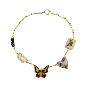 Delicate Danger Choker Necklace