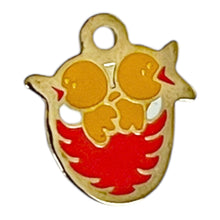 Load image into Gallery viewer, Single Charm - Enamel Chicks
