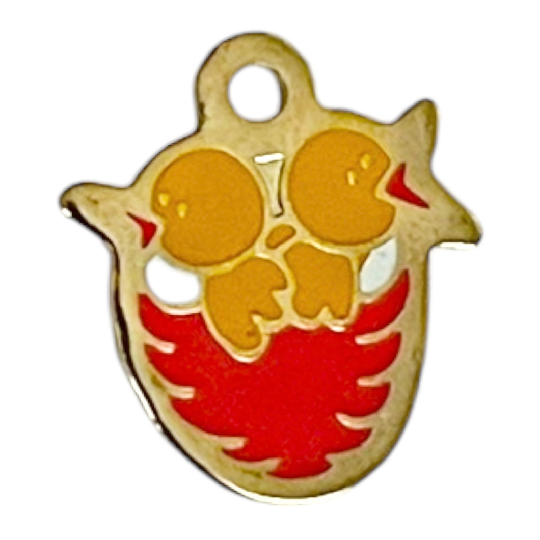 Single Charm - Enamel Chicks