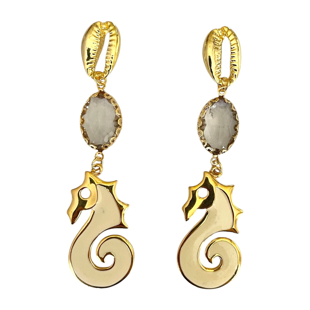 Seahorse Earrings