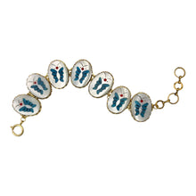 Load image into Gallery viewer, Blue Heart Bracelet
