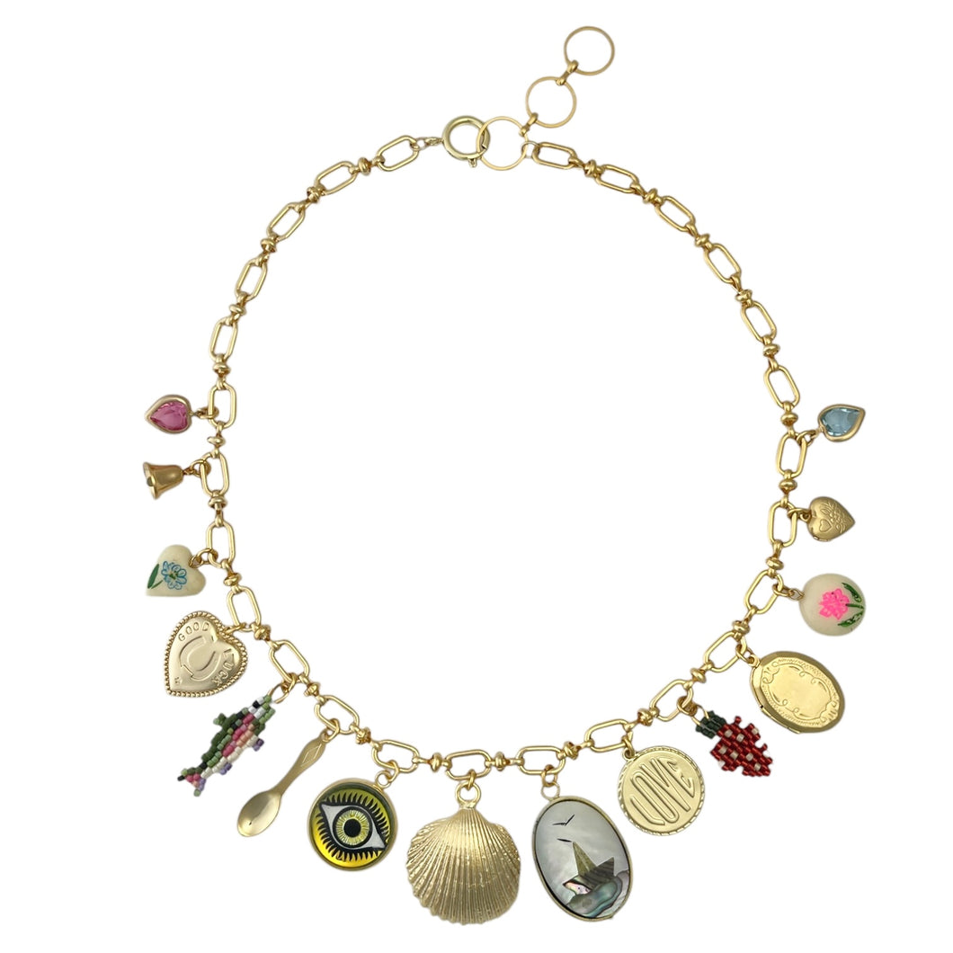 East Coast Eyes Necklace (1/1)