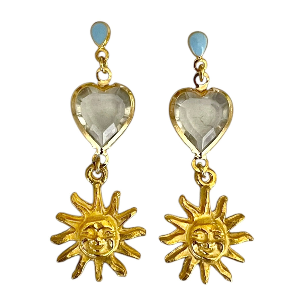 Clear Skies Earrings