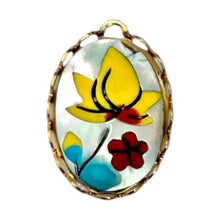Load image into Gallery viewer, Single Charm - Mother of Pearl Yellow Flower (Sm)
