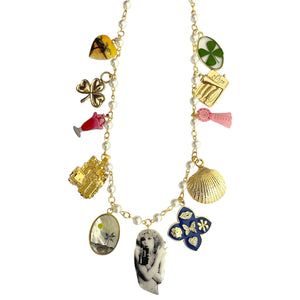 Fingers Crossed Charm Necklace