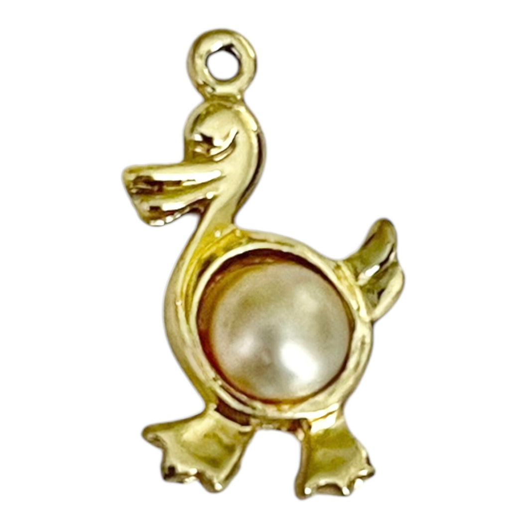 Single Charm - Duck With Pearl