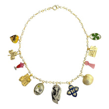 Load image into Gallery viewer, Fingers Crossed Charm Necklace
