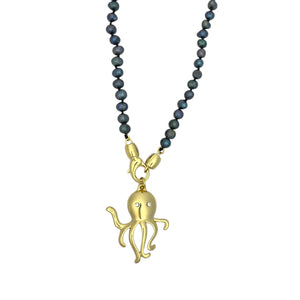 Octopus Pearl Necklace