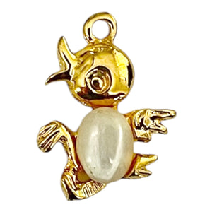 Single Charm - Mother of Pearl Chick