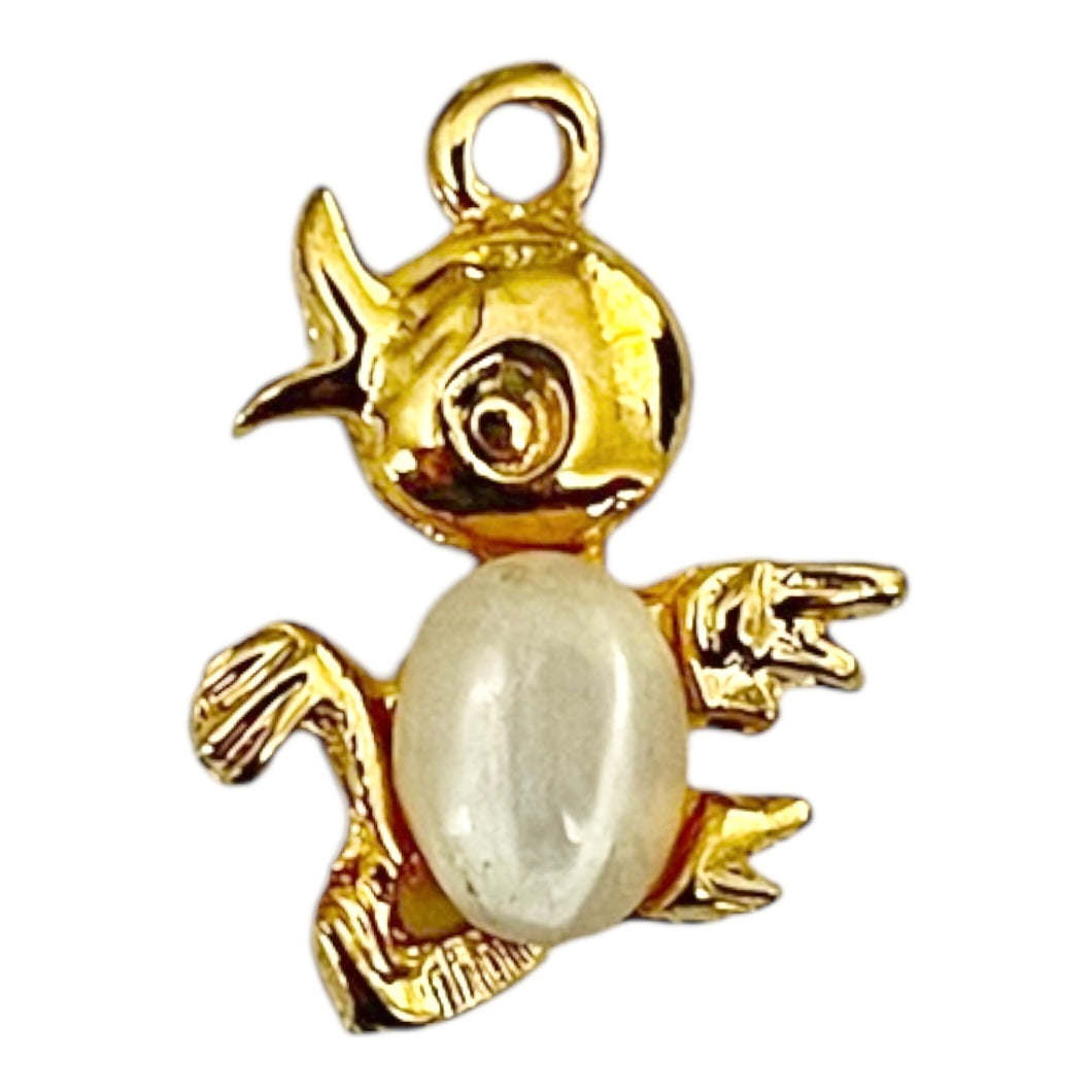 Single Charm - Mother of Pearl Chick