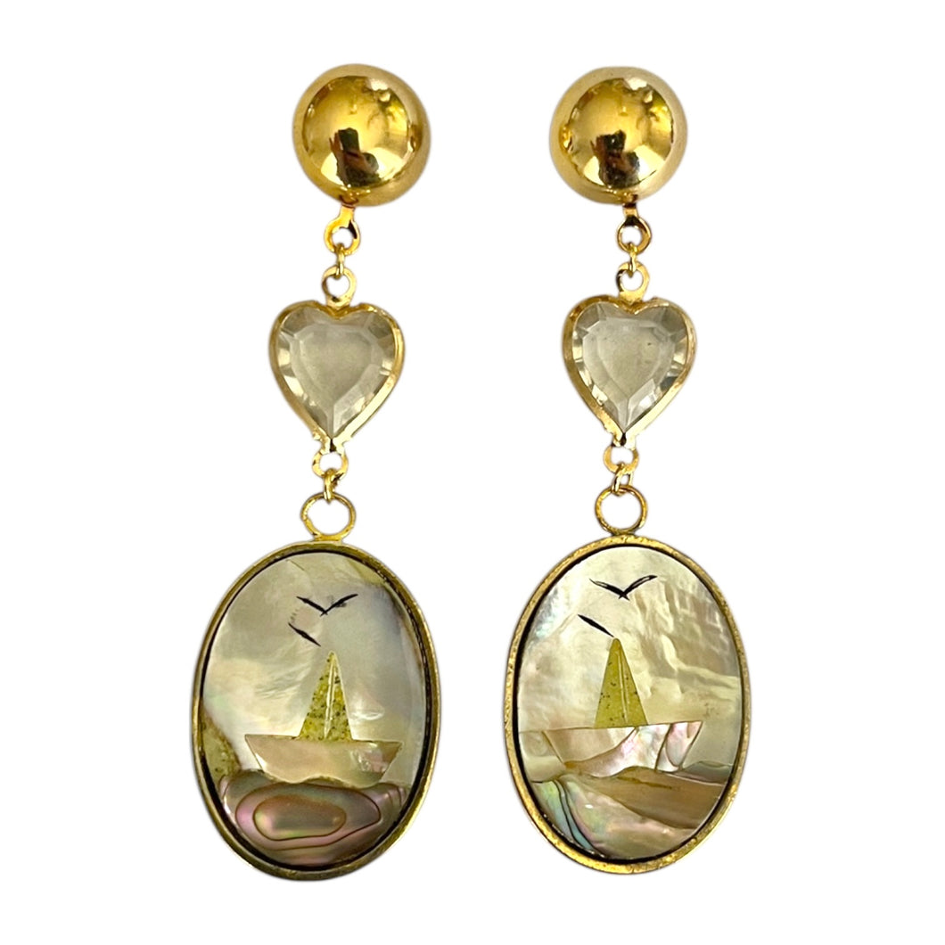 Smooth Sailing Earrings