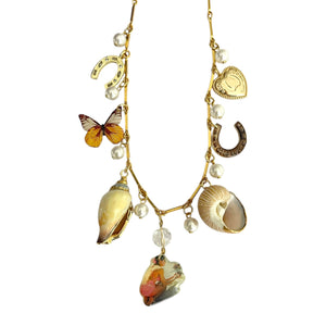 Mermaid Ranch Charm Necklace