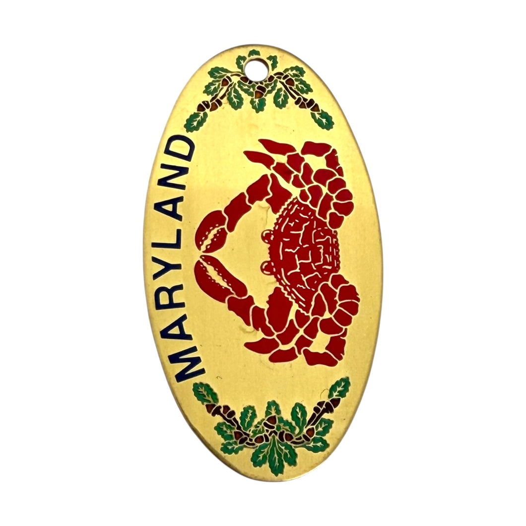 Single Charm - Maryland Crab Medallion