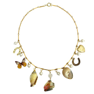 Mermaid Ranch Charm Necklace