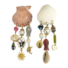 Load image into Gallery viewer, Mixed Media Earrings (1/1)
