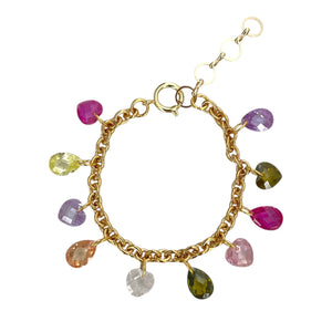 Swarovski Charm Bracelet