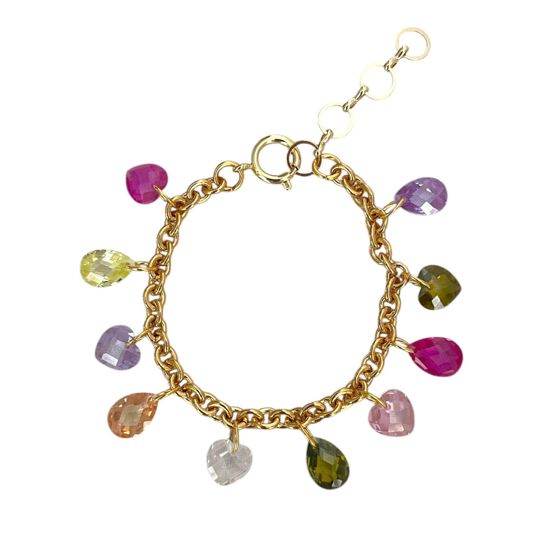 Swarovski Charm Bracelet