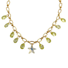 Load image into Gallery viewer, Swarovski Lemon Necklace (1/1)
