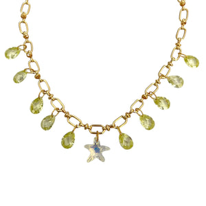 Swarovski Lemon Necklace (1/1)