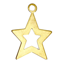 Load image into Gallery viewer, Single Charm - Gold Star
