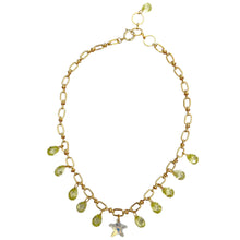 Load image into Gallery viewer, Swarovski Lemon Necklace (1/1)
