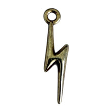 Load image into Gallery viewer, Single Charm - Silver Lightning

