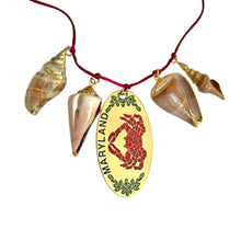 Load image into Gallery viewer, East Coast Crab Necklace
