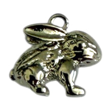 Load image into Gallery viewer, Single Charm - Silver Bunny
