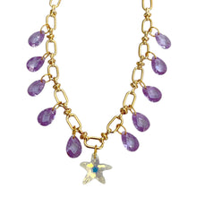 Load image into Gallery viewer, Swarovski Lilac Necklace (1/1)
