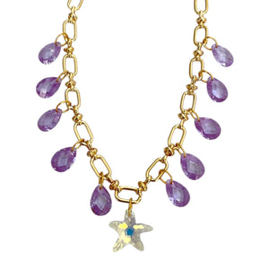 Swarovski Lilac Necklace (1/1)