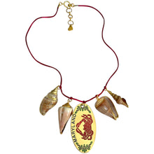 Load image into Gallery viewer, East Coast Crab Necklace
