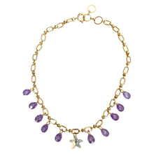 Load image into Gallery viewer, Swarovski Lilac Necklace (1/1)
