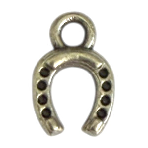 Single Charm - Silver Mini Horseshoe