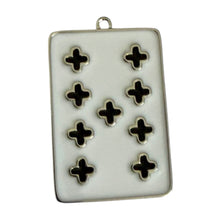 Load image into Gallery viewer, Single Charm - Silver Playing Card
