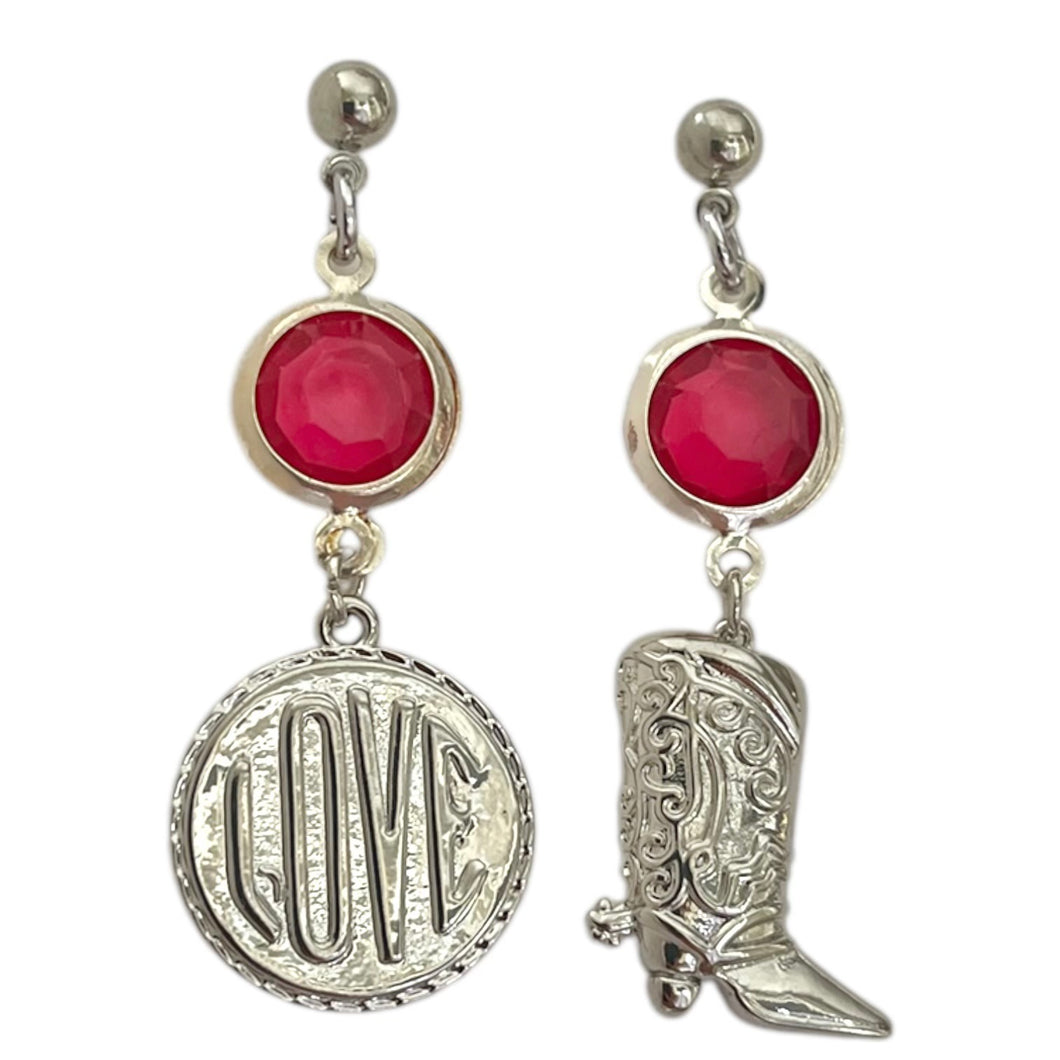 Redsilver Earrings