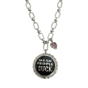 Mean People Necklace