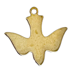 Single Charm - Gold Dove