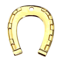 Load image into Gallery viewer, Single Charm - Gold Horseshoe
