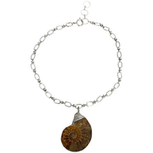 Load image into Gallery viewer, Ammonite Necklace
