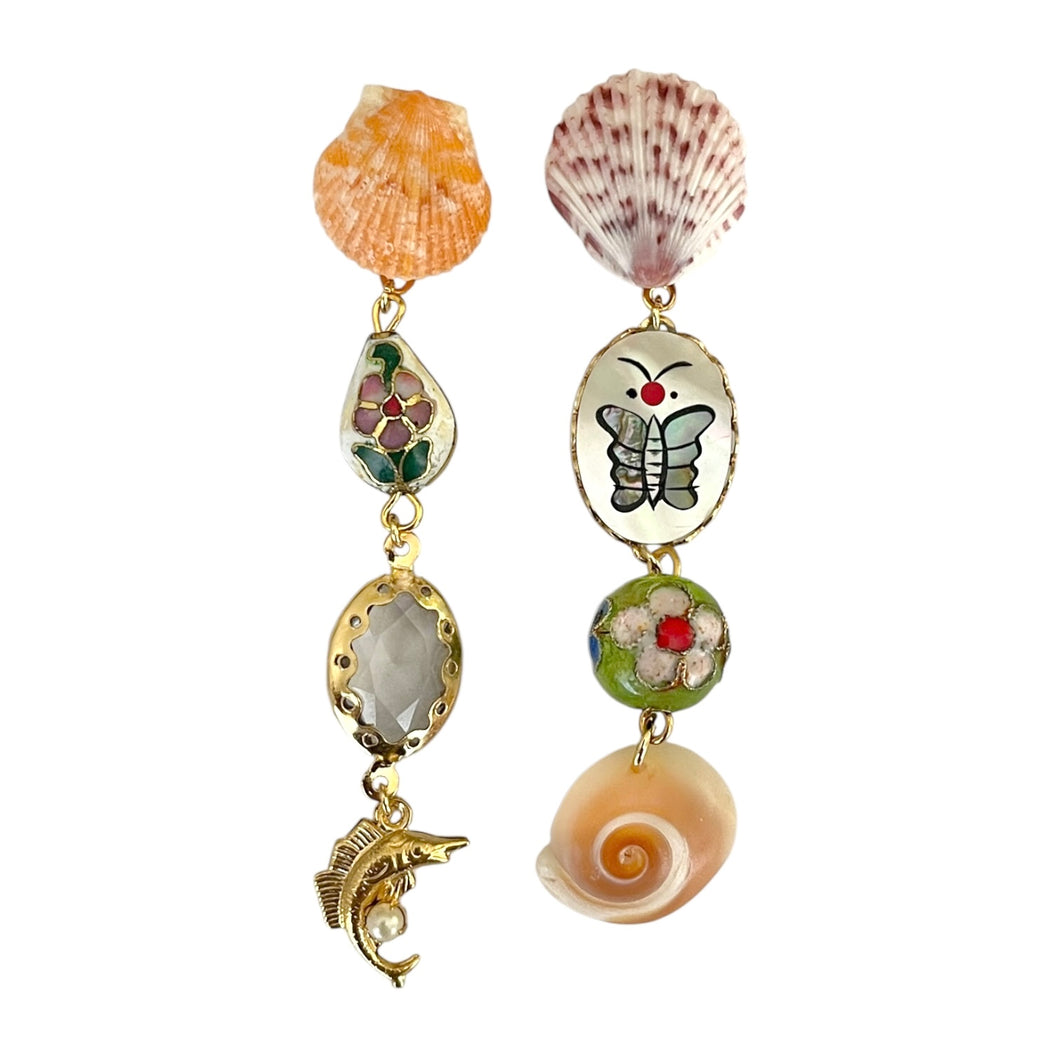 Butterfish Earrings (1/1)