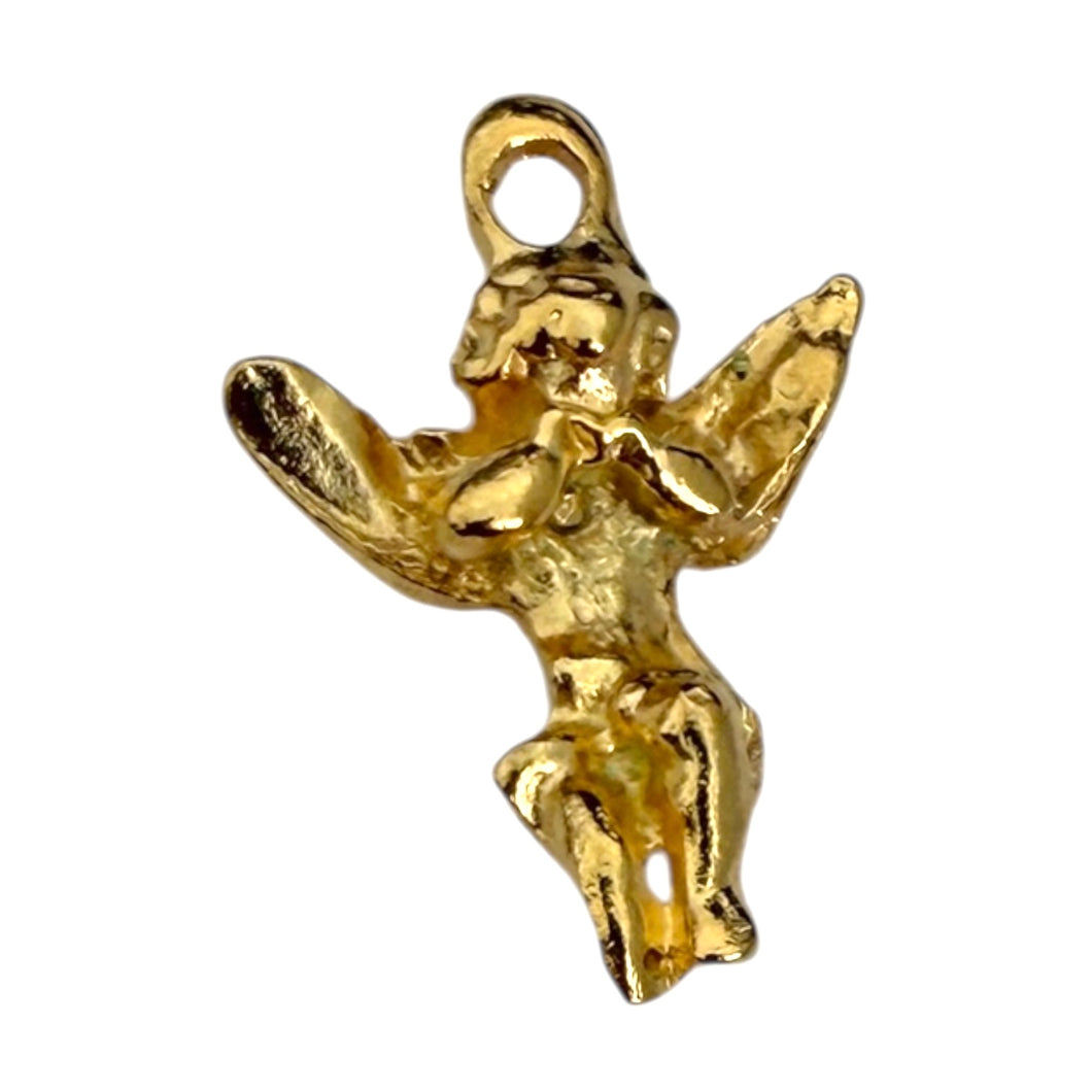 Single Charm - Gold Cherub