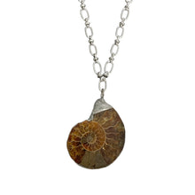 Load image into Gallery viewer, Ammonite Necklace
