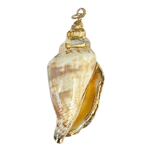 Single Charm - Beige/White Shell