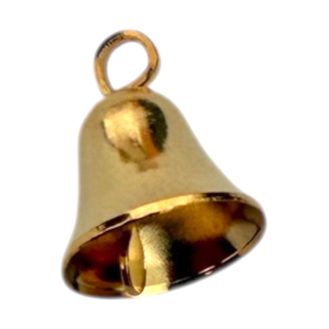 Single Charm - Gold Bell