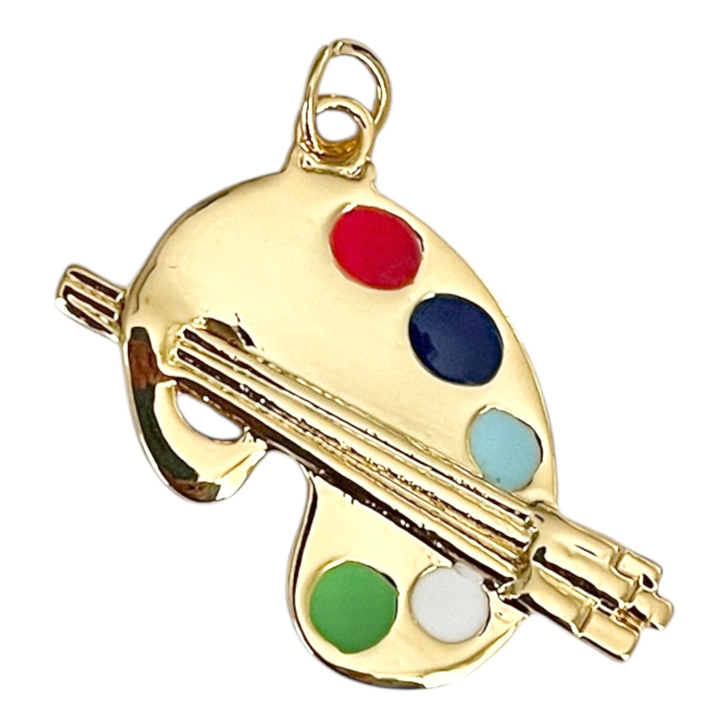 Single Charm - Paint Palette