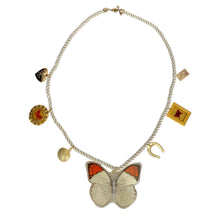 Load image into Gallery viewer, XL Butterfly Rope Necklace - Long
