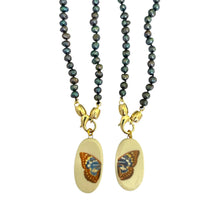 Load image into Gallery viewer, BFF Butterfly Necklace Set - Black (1/1)

