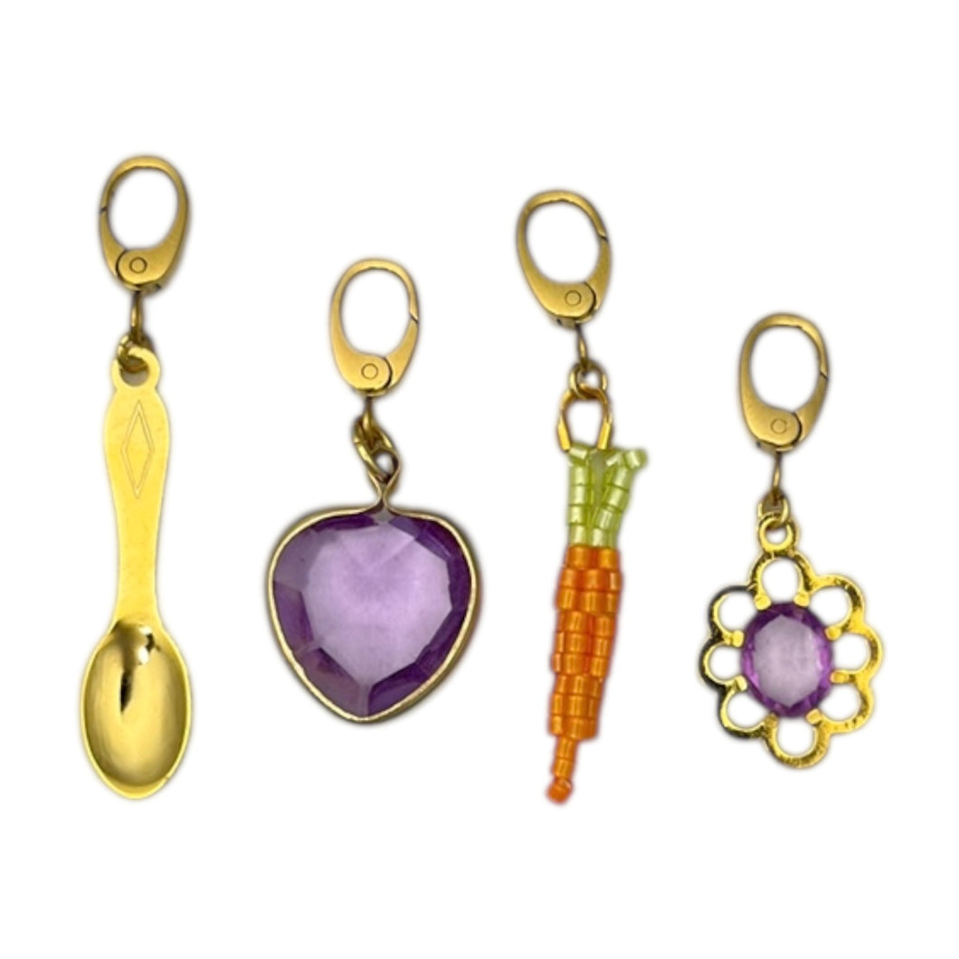 Purple Carrot Charm Pack (1/1)