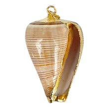 Load image into Gallery viewer, Single Charm - Striped Shell
